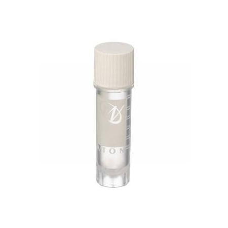 Dwk Life Sciences CryoELITE 2.0ml Cryogenic Vials, Sterile, White, 100/cs, 100PK 212320-W